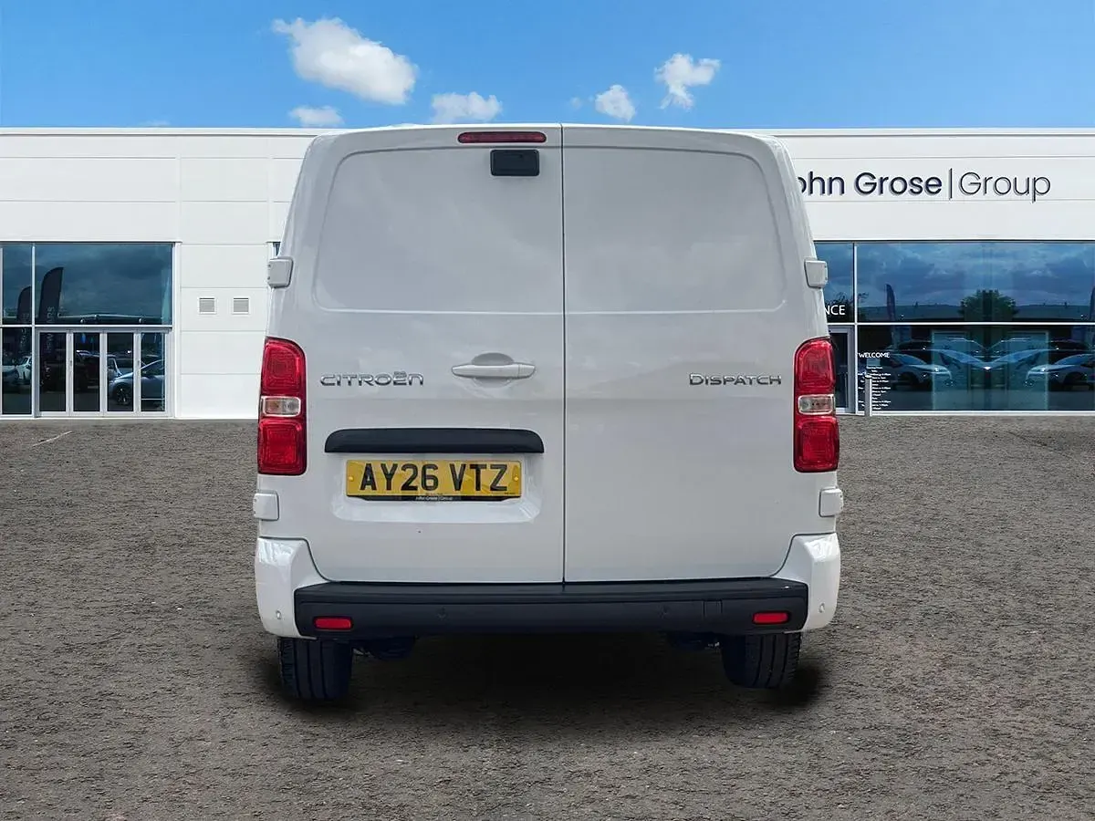 New Citroën Dispatch 150 HP (110 kW) 2026 White MPV
