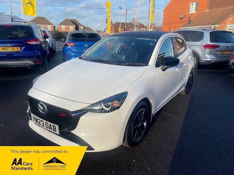 Used Mazda 2 Homura-Aka 90 HP (66 kW) 2023 White Hatchback