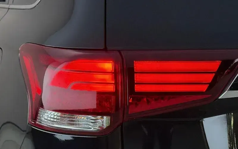 Used Mitsubishi Outlander 150 HP (110 kW) 2019 Black SUV