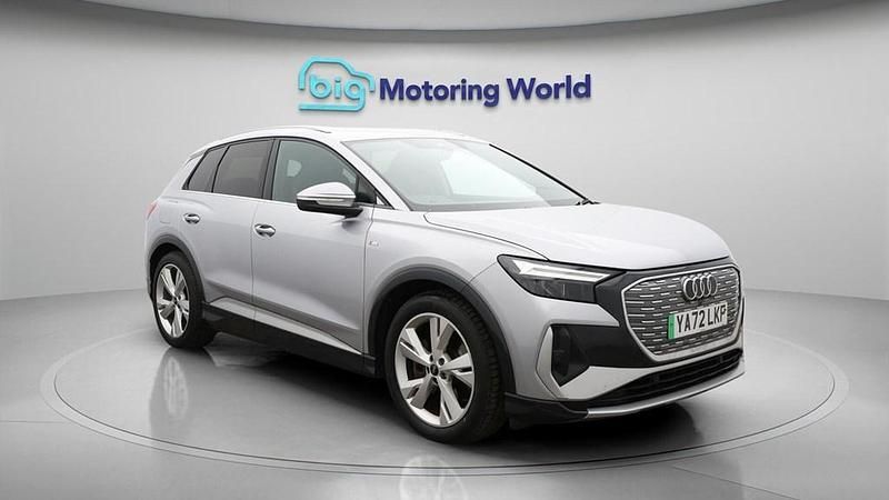 Used Audi Q4 e-tron S-Line 150 kW (204 HP) 2023 SUV