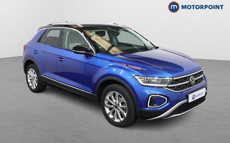 Used 2024 VW T-Roc Style SUV | £22,749 (Fair price) - Image 1/4