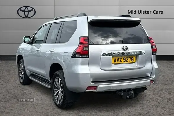 Used Toyota Land Cruiser 2023 Silver Estate