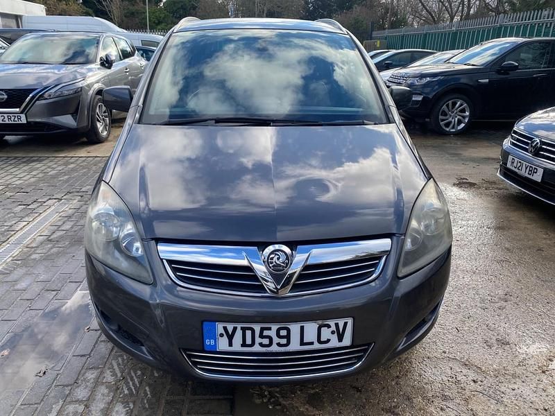 Used Vauxhall Zafira Design Edition 2009 Grey MPV