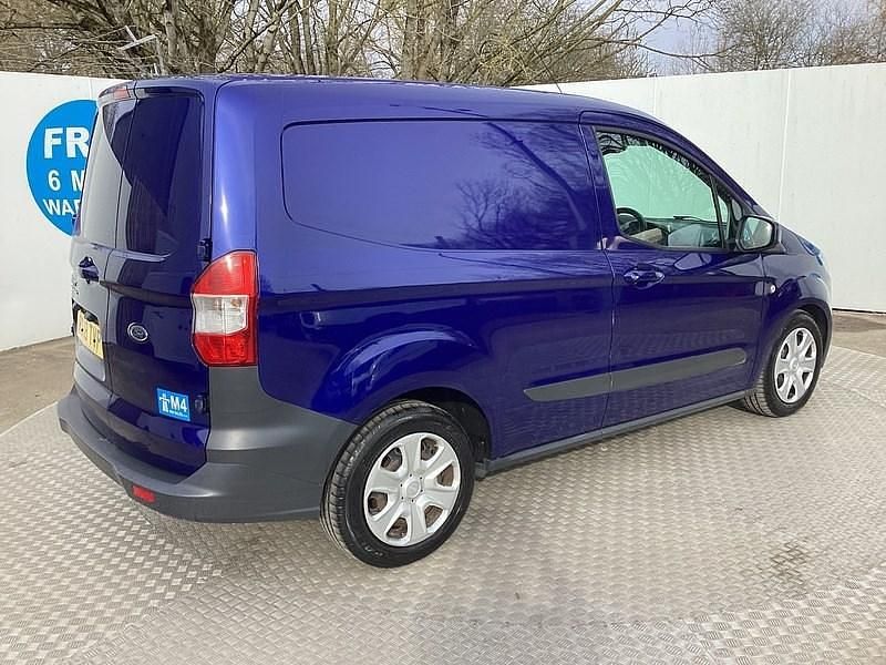 Used Ford Transit Trend 2018 Blue Van