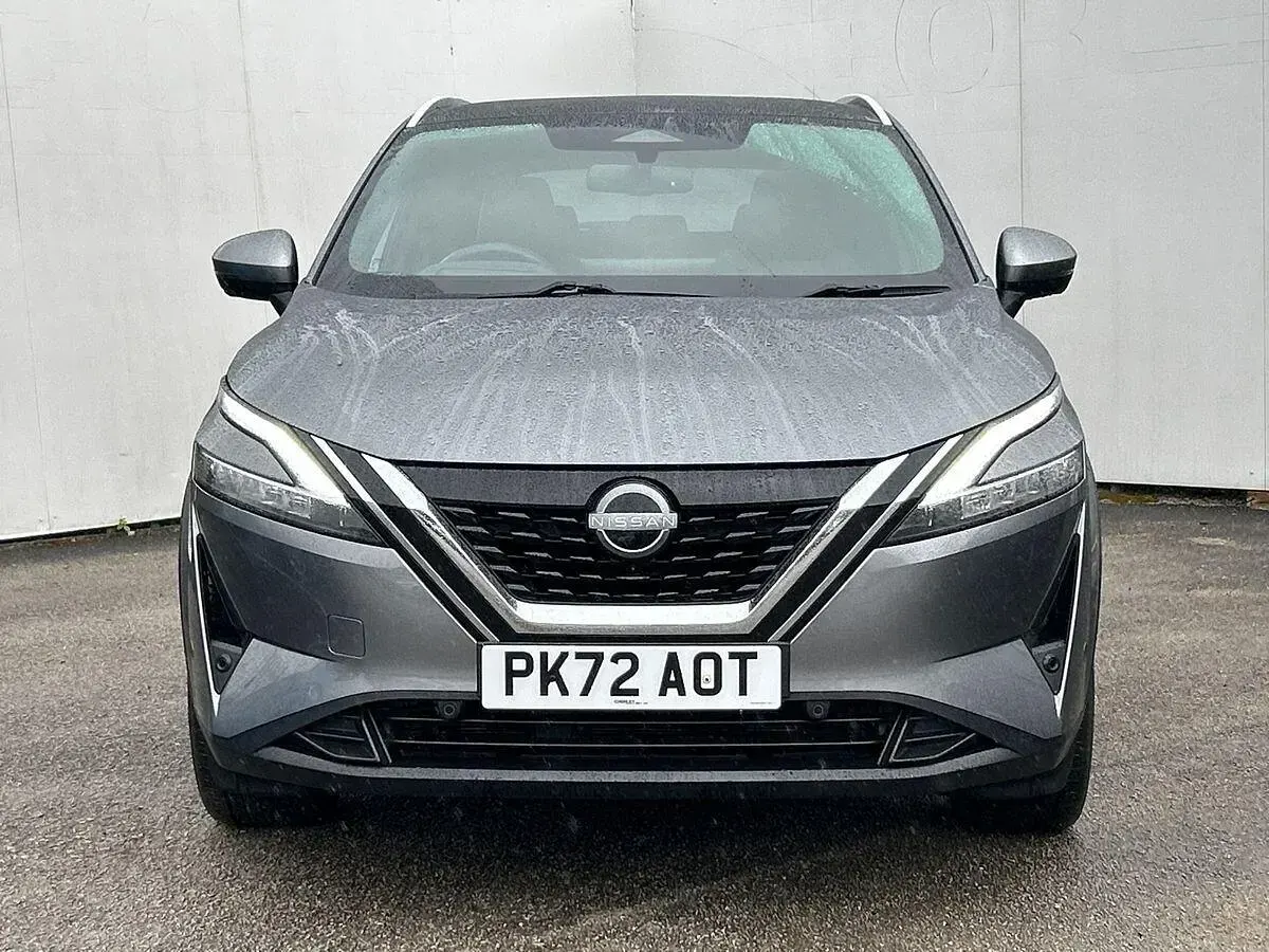 Used Nissan Qashqai S 190 HP (139 kW) 2022 Grey SUV