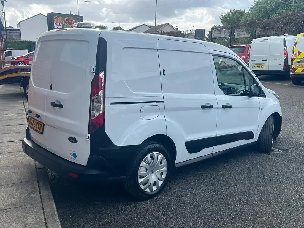 Used Ford Transit S 2022 White Van