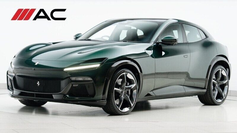 Green Used 2024 Ferrari Purosangue SUV | £359,990 - Image 1/4