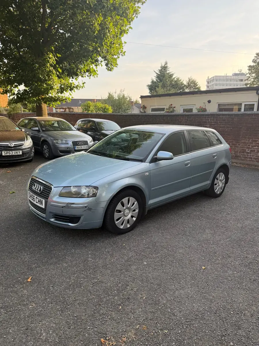 Used Audi A3 2006 Blue Hatchback
