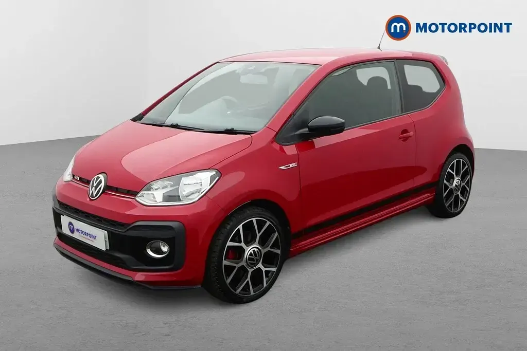 Begagnad VW up! GTI 115 HK (84 kW) 2020 Röd Halvkombi