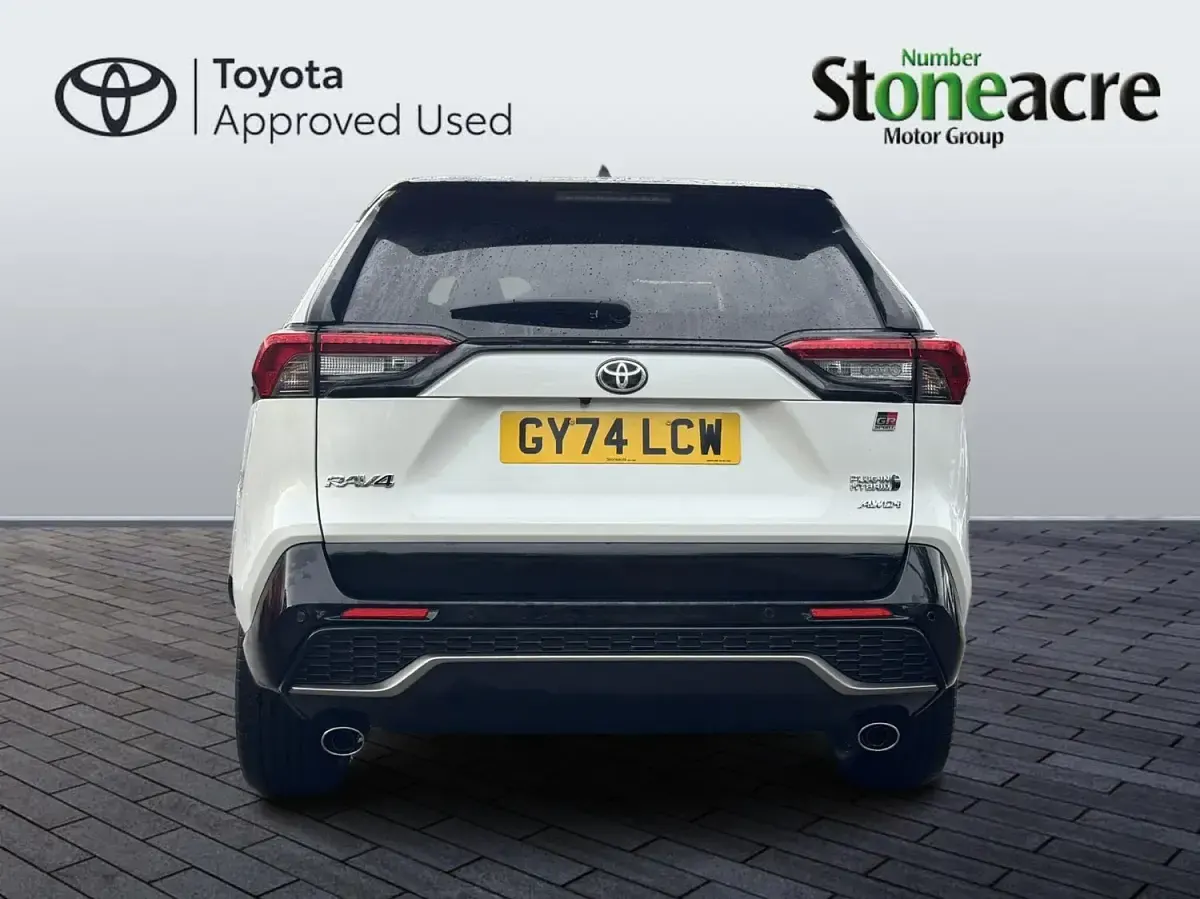 Used Toyota RAV4 Sport 2024 White/black SUV