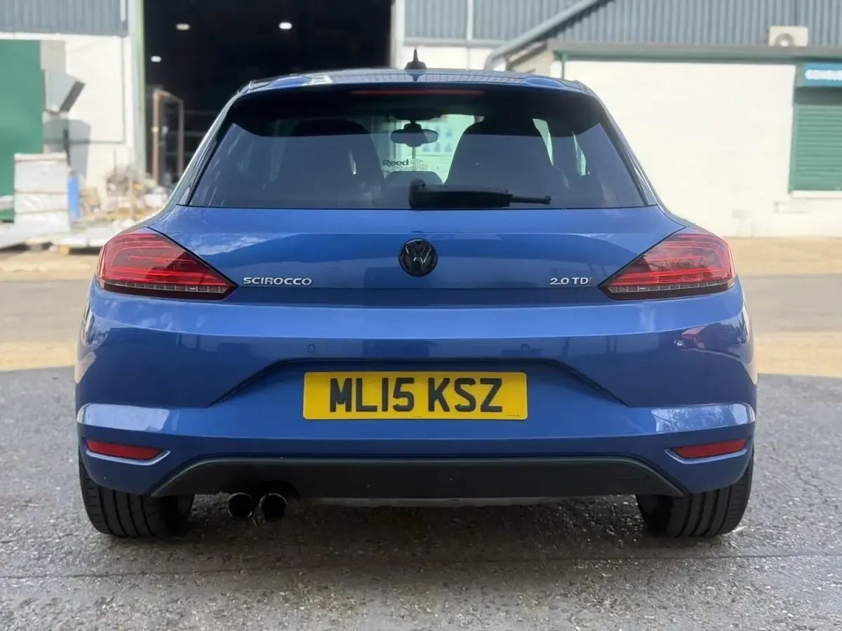 Used VW Scirocco GT 2015 Blue Coupe