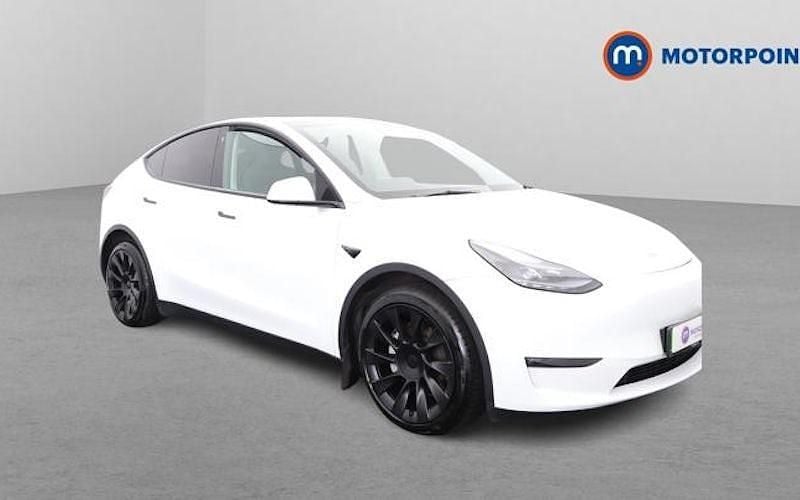 Used Tesla Model Y Long Range AWD 286 kW (389 HP) 2025 SUV