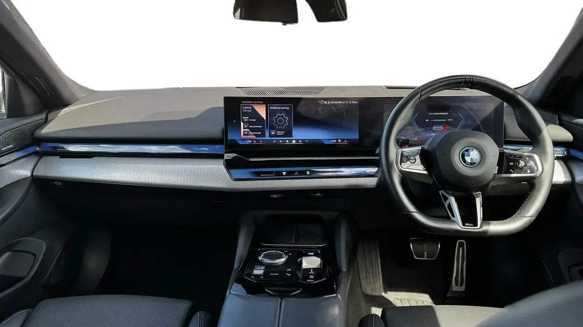 Used BMW i5 M Sport 246 kW (335 HP) 2024 Grey