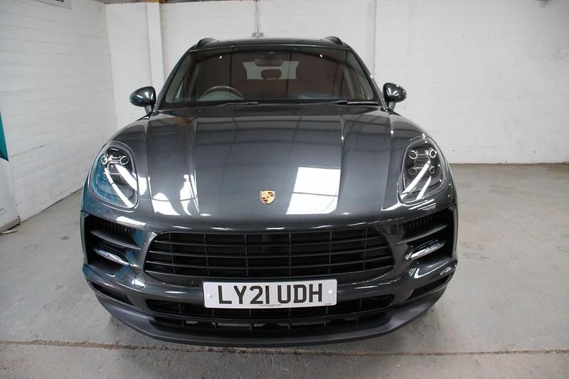 Used Porsche Macan S 2021 Grey SUV