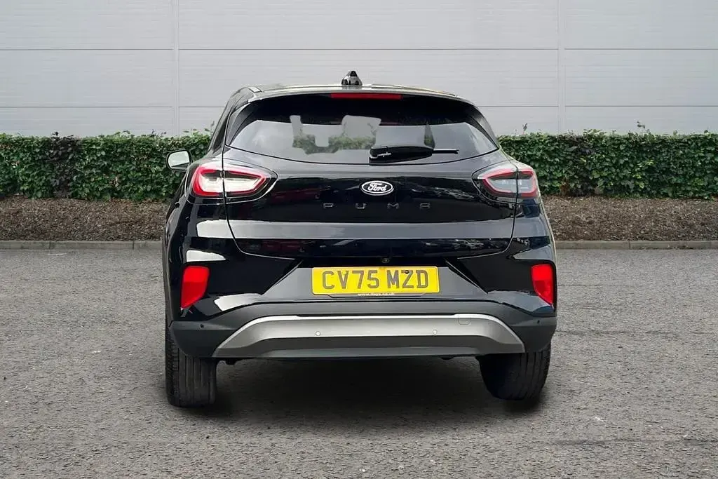 Used Ford Puma Titanium 125 HP (91 kW) 2025 Black SUV