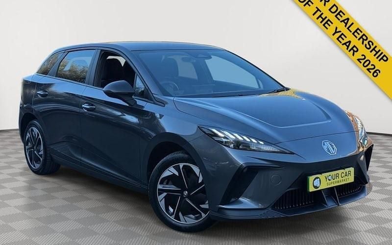 Used MG MG4 EV SE 150 kW (204 HP) 2024 Hatchback