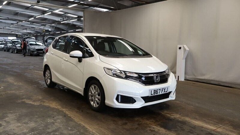 White Used 2017 Honda Jazz SE Hatchback | £10,490 (Fair price) - Image 1/3