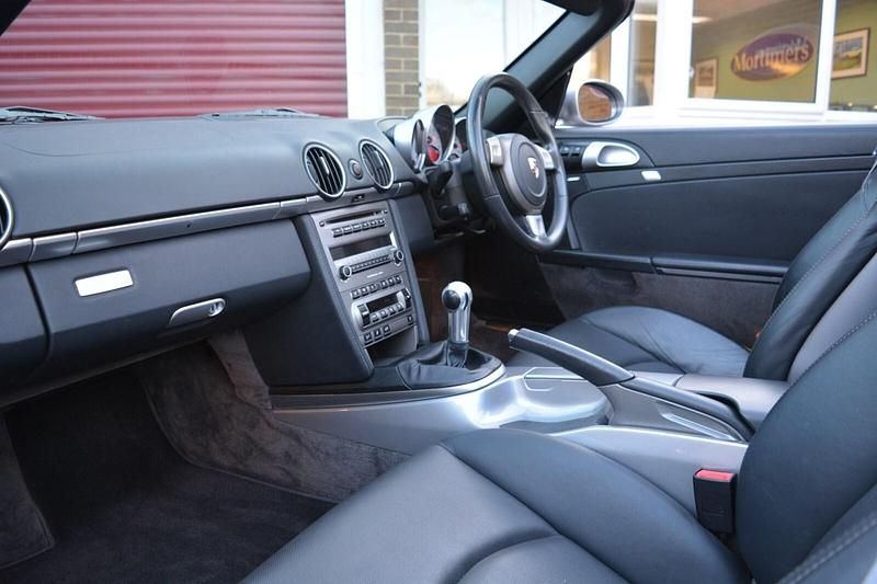 Used Porsche Boxster 2008 Silver Cabriolet