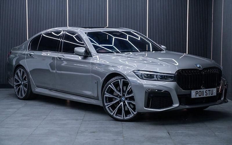 Used BMW 745e M Sport 394 HP (289 kW) 2022 Sedan