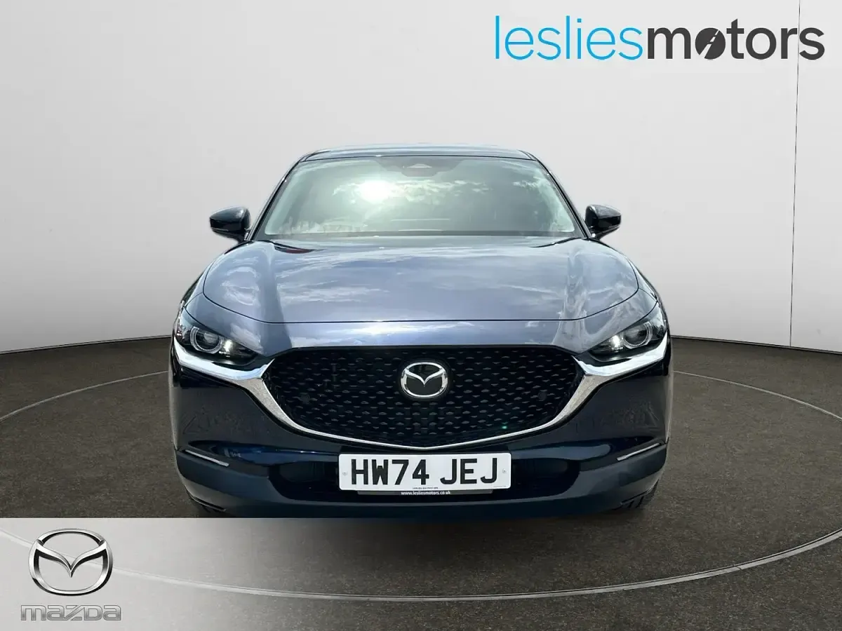 Used Mazda CX-30 Exclusive-Line 2024 Blue SUV