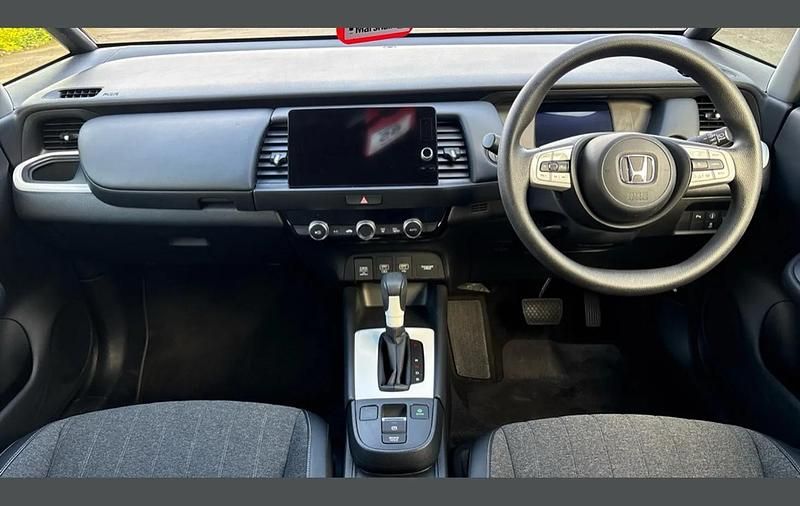 Used Honda Jazz Hybrid 107 HP (78 kW) 2023 Black Hatchback