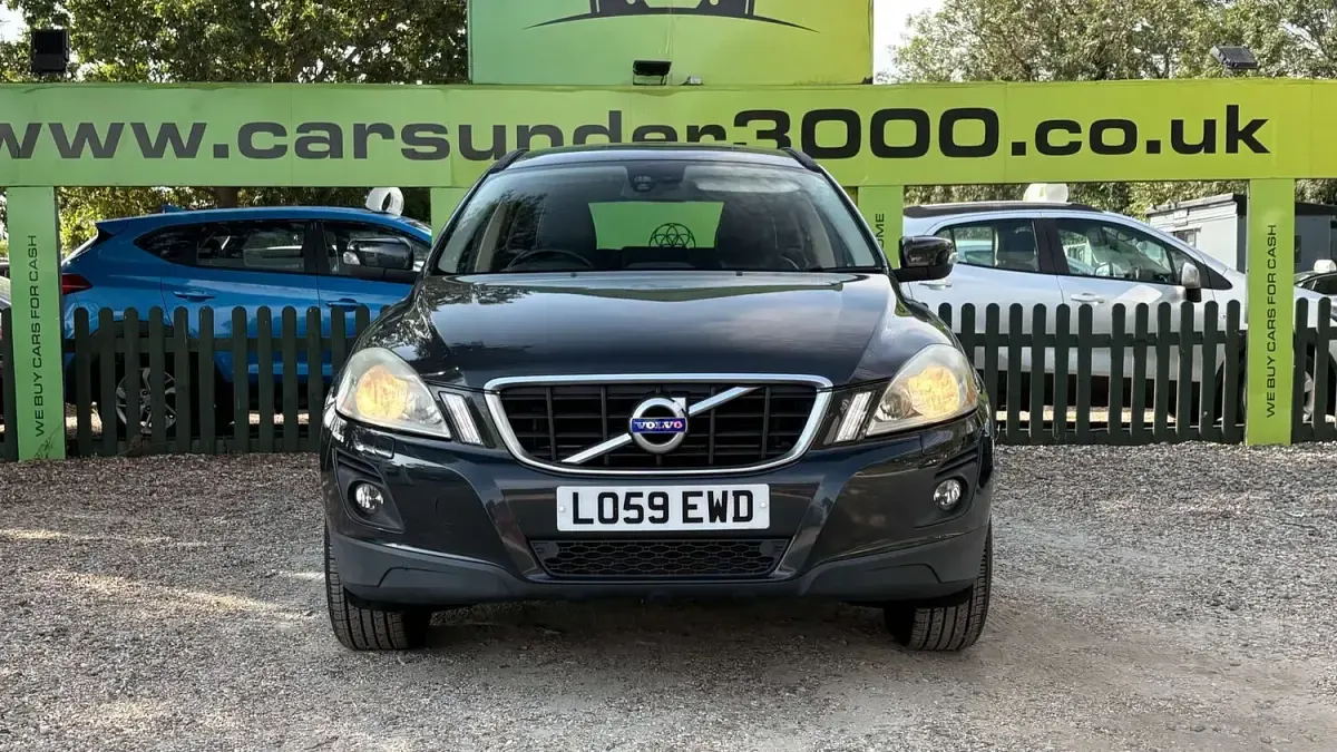 Used Volvo XC60 SE 175 HP (128 kW) 2010 Grey SUV