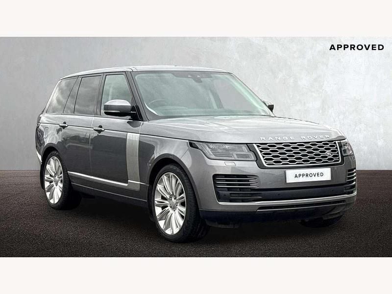 Eiger grey Used 2020 Land Rover Range Rover Vogue SUV | £42,390 (A bit pricey) - Image 1/4