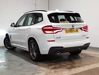 Used BMW X3 M Sport 190 HP (139 kW) 2019 White SUV