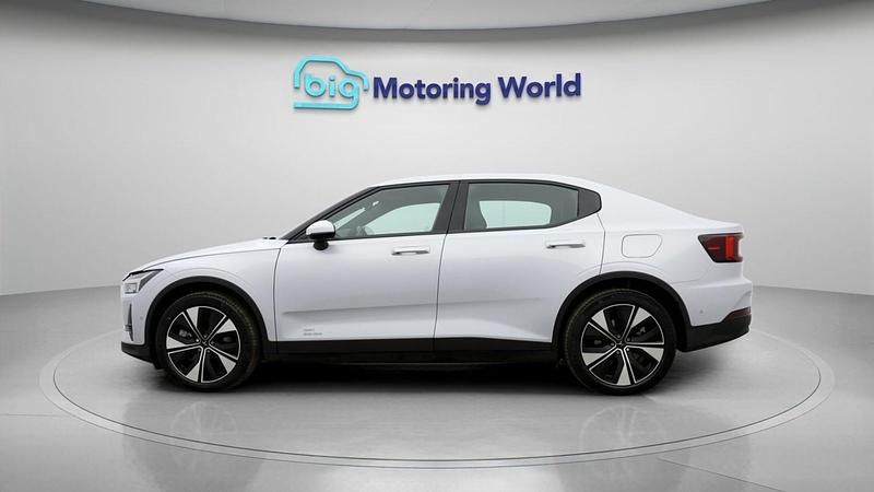 Used Polestar 2 Standard Range Single Motor 200 kW (272 HP) 2023 Silver Hatchback