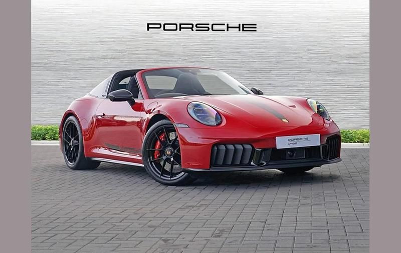 New Porsche 911 534 HP (392 kW) 2025 Red Cabriolet