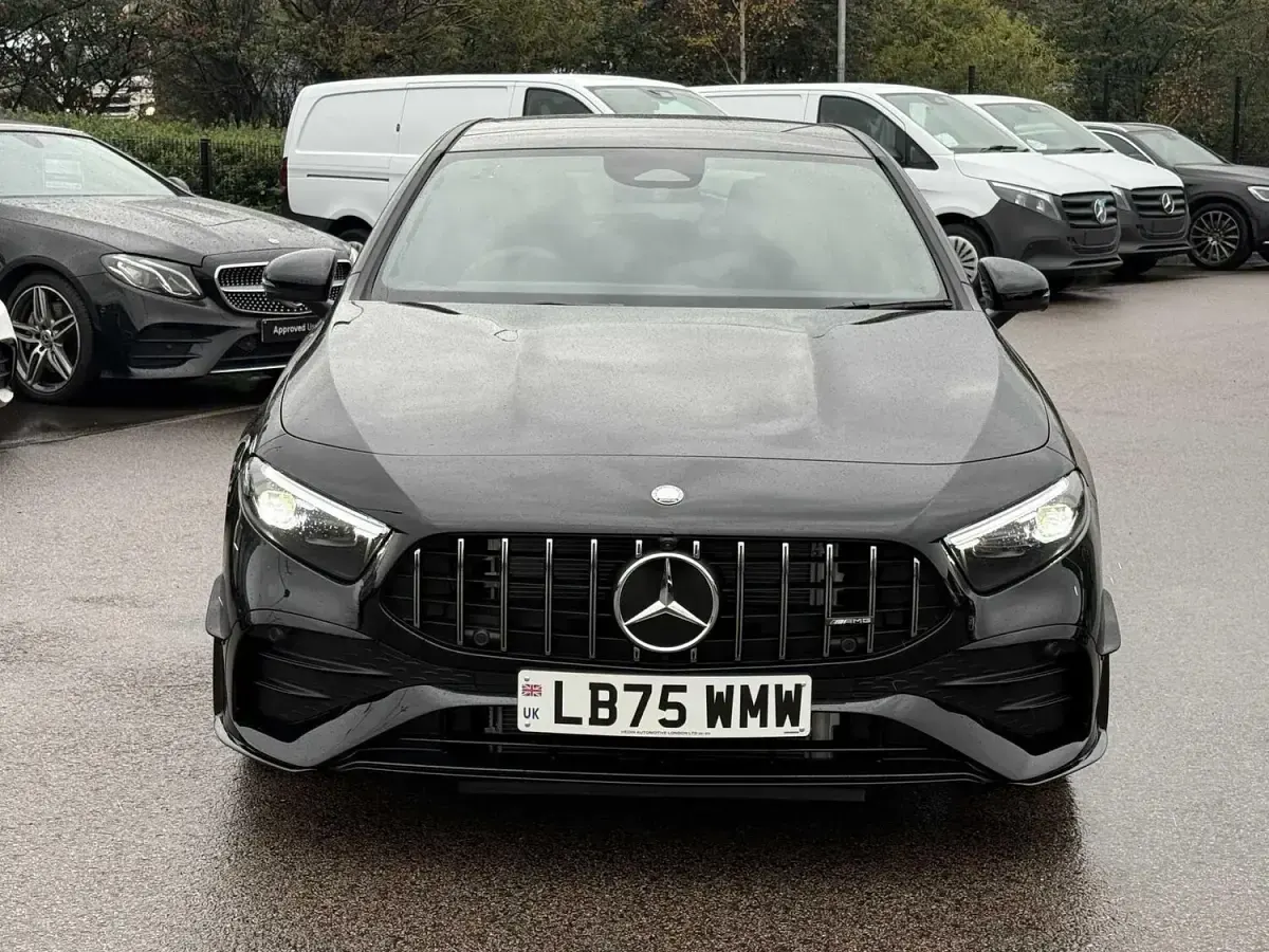 Used Mercedes A35 AMG Premium Plus 2025 Black Hatchback