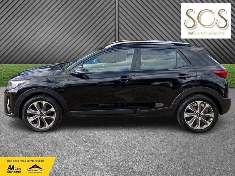 Używany Kia Stonic 2018 Czarny SUV