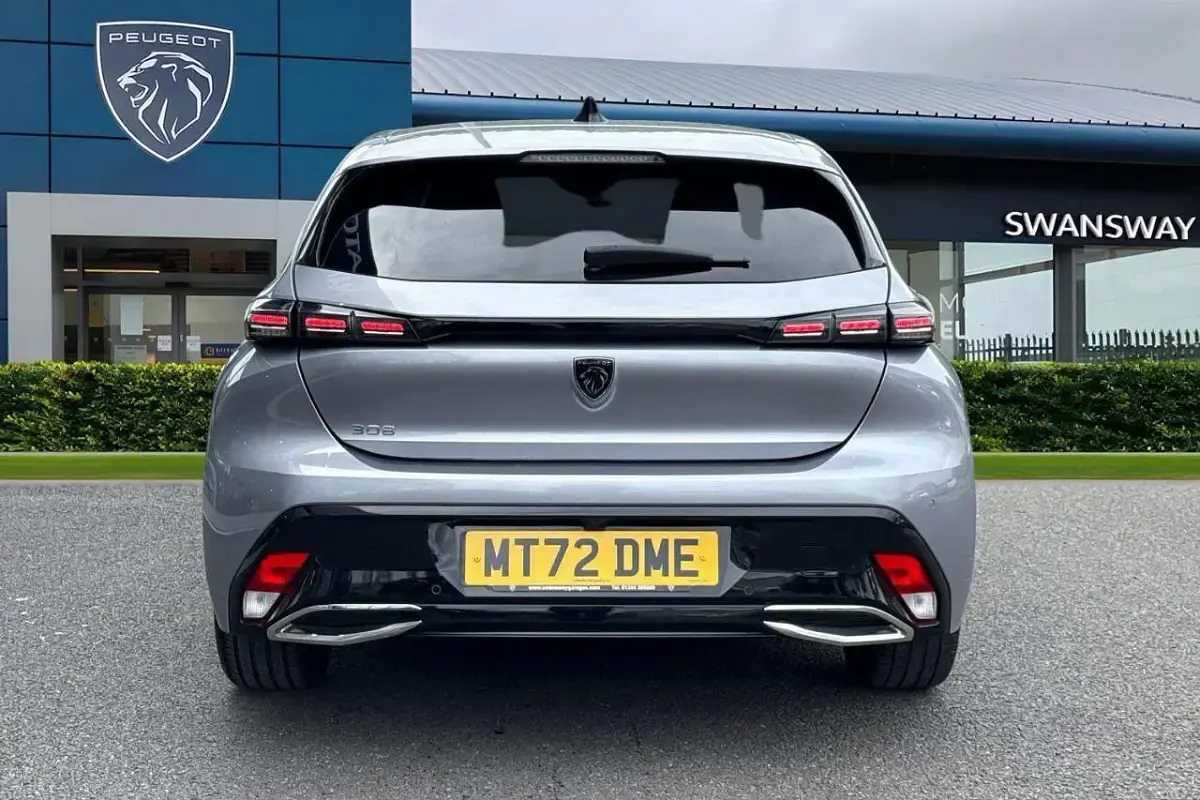 Used Peugeot 308 Allure Premium 129 HP (94 kW) 2022 Grey Hatchback