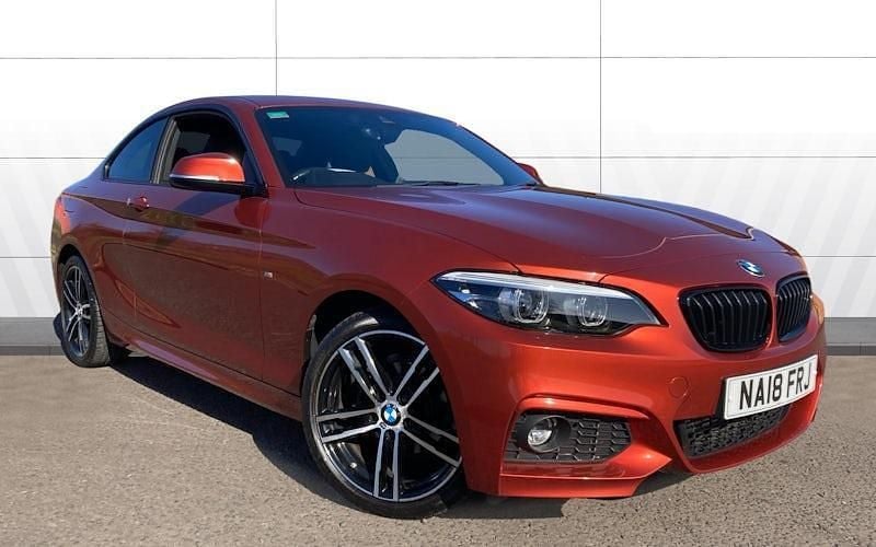 Usado BMW 218 M Sport 136 HP (100 kW) 2020 Coupé