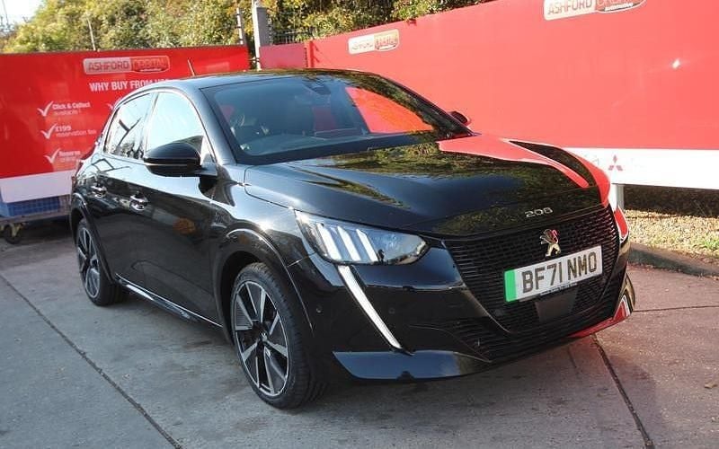 Used 2023 Peugeot e-208 GTi Hatchback | £10,750 (Good price) - Image 1/4