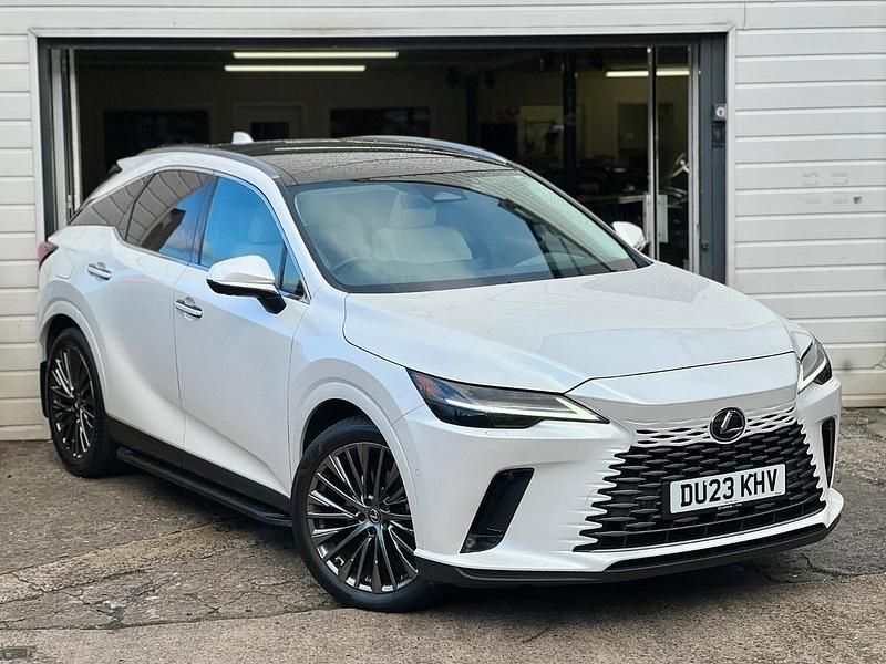 Used Lexus RX450h+ 2023 White Estate