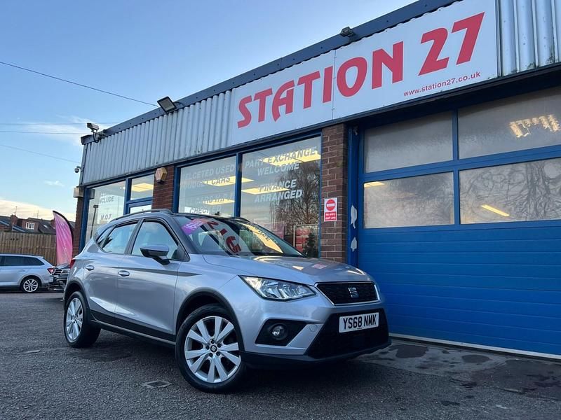 Silver Used 2018 Seat Arona SE Technology SUV | £9,795 (Fair price) - Image 1/4