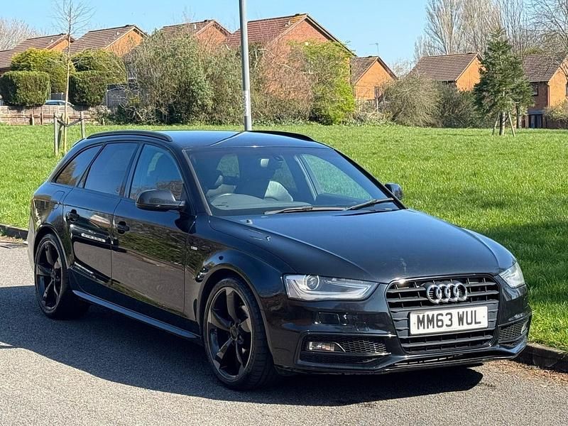 Used Audi A4 Black Edition 2014 Black Estate