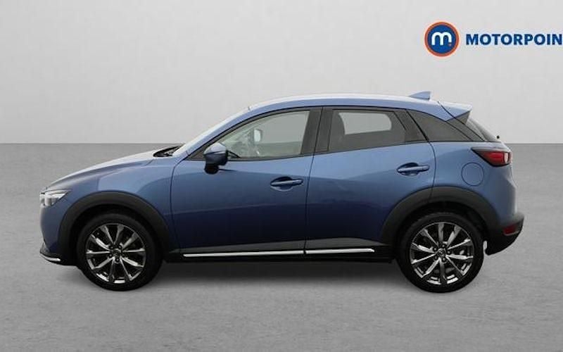 Used Mazda CX-3 Inclusive 121 HP (88 kW) 2018 Blue SUV