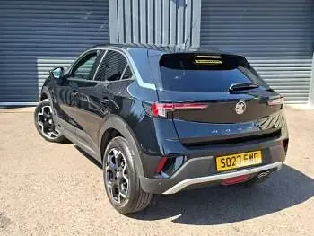 Used Vauxhall Mokka Ultimate 2023 Black SUV