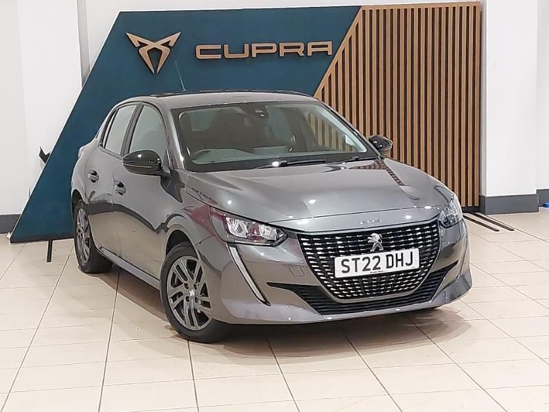 Grey Used 2022 Peugeot 208 Active Premium Hatchback | £13,998 (Fair price) - Image 1/4