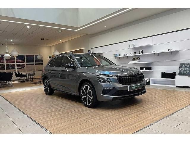 Graphite grey metallic Used 2025 Skoda Kamiq Monte Carlo SUV | £23,207 (Fair price) - Image 1/4