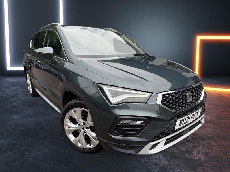 Green Used 2021 Seat Ateca Xperience SUV | £18,990 (Fair price) - Image 1/4
