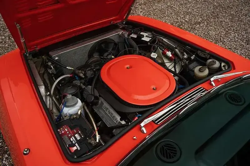 Used Jensen Interceptor 1970 Orange