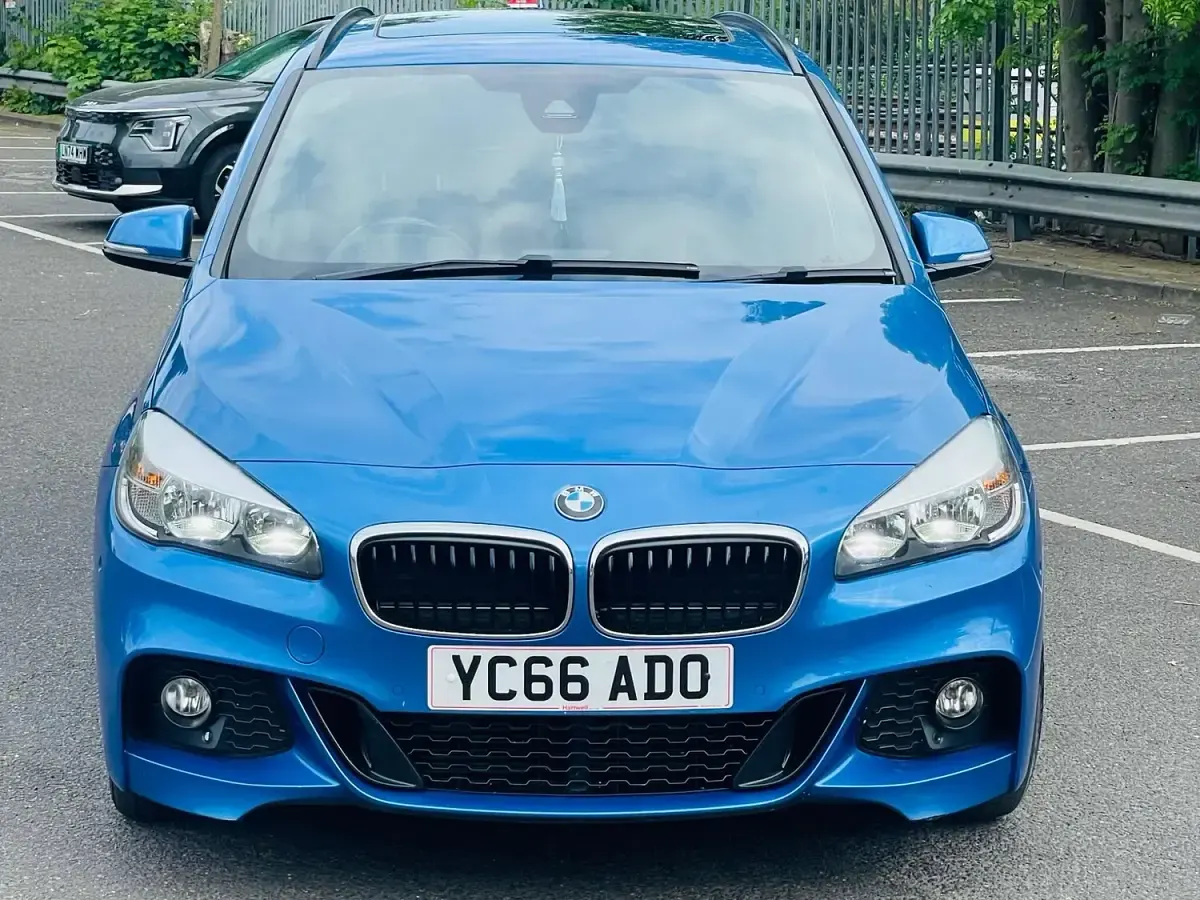 Used BMW 220 M Sport 2016 Blue Estate