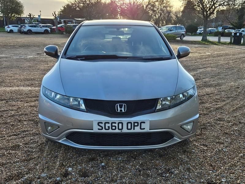 Used Honda Civic SI 138 HP (101 kW) 2010 Silver Hatchback