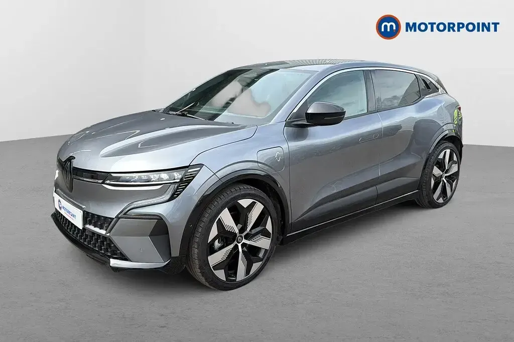 Used Renault Megane E-Tech Komfort 160 kW (218 HP) 2024 Grey Hatchback