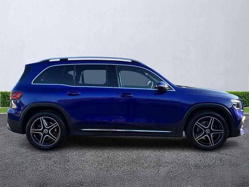 Used Mercedes GLB200 Executive 2023 Blue SUV
