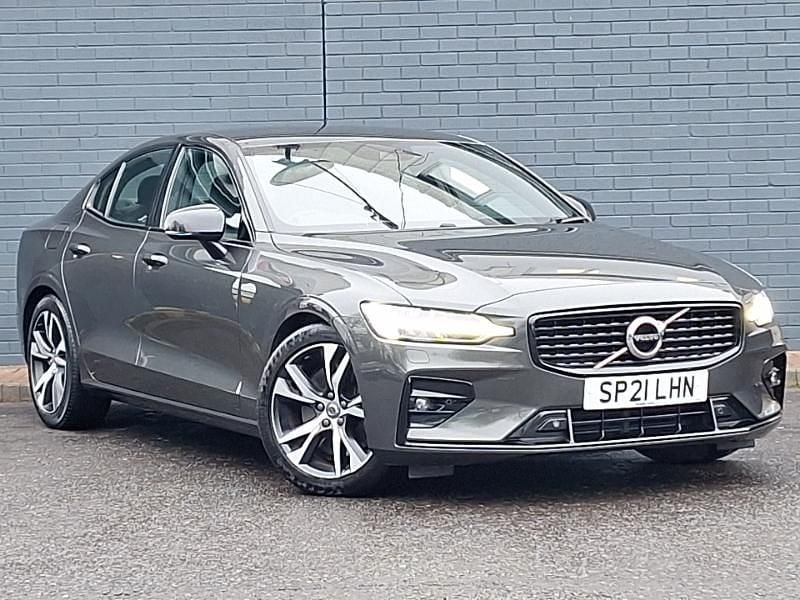 Grey Used 2021 Volvo S60 R-Design Sedan | £19,998 (Good price) - Image 1/4