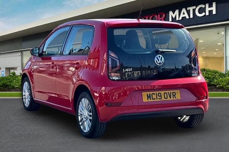 Used VW up! S 2019 Red Hatchback